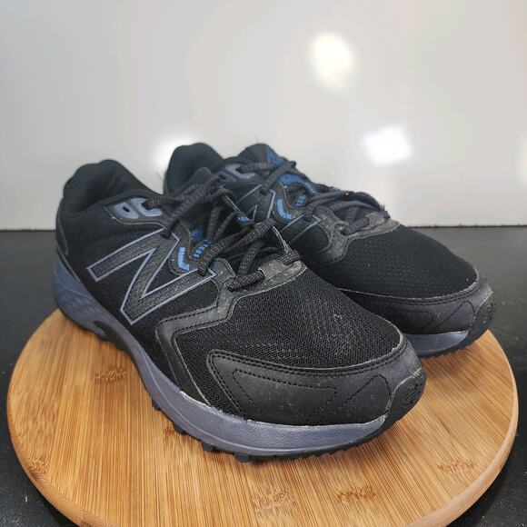 Mens New Balance 410 Sz 11.5 010484 Black Mesh Running Athletic Sneakers Shoes - Picture 3 of 8